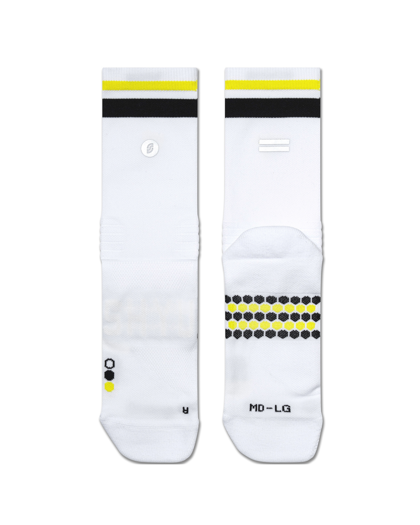 SHYU racing socks - white | black | honey