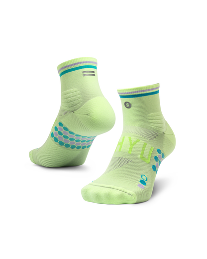 SHYU racing socks - pear | mermaid | lilac
