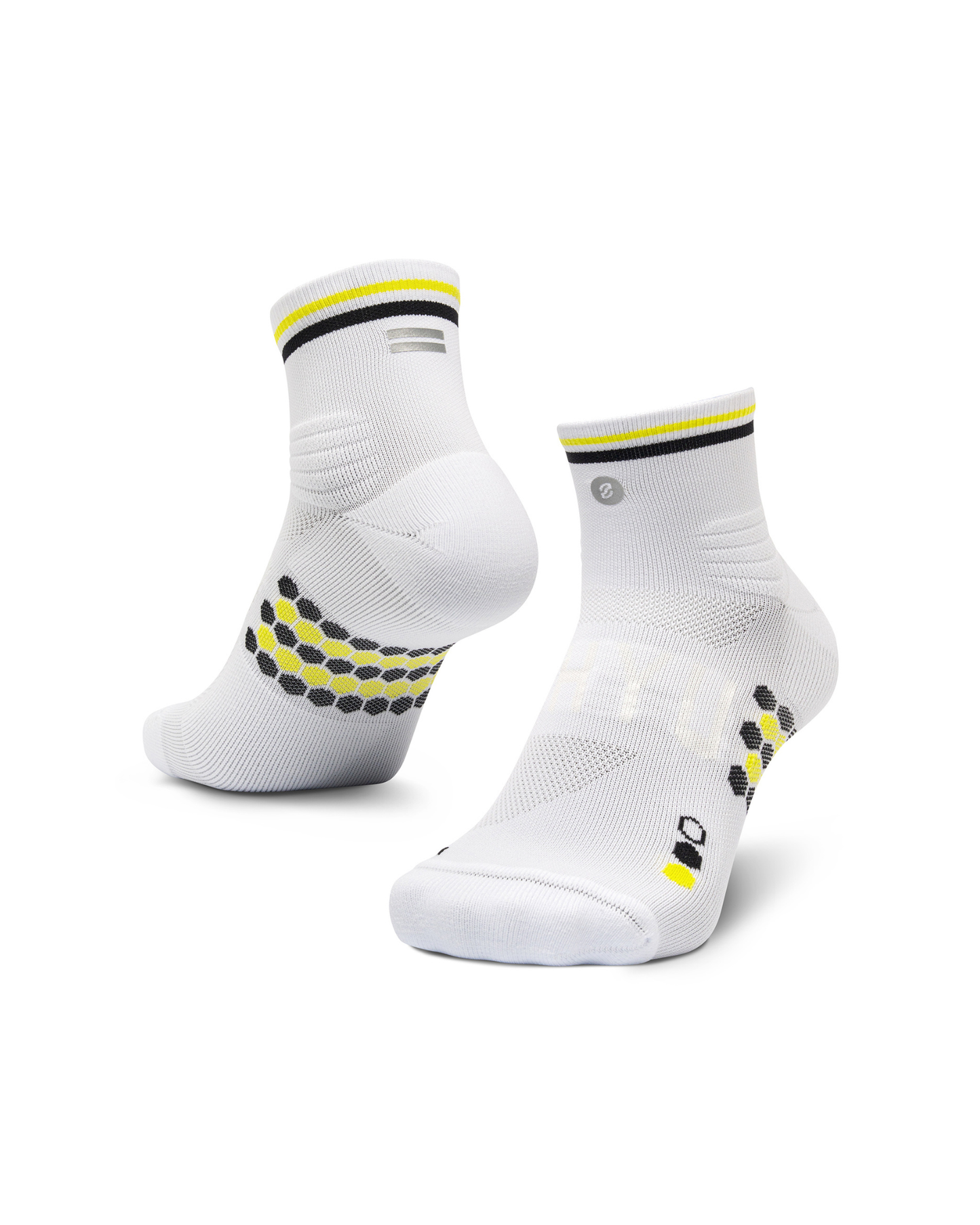 SHYU racing socks - white | black | honey