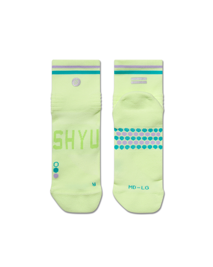 SHYU racing socks - pear | mermaid | lilac