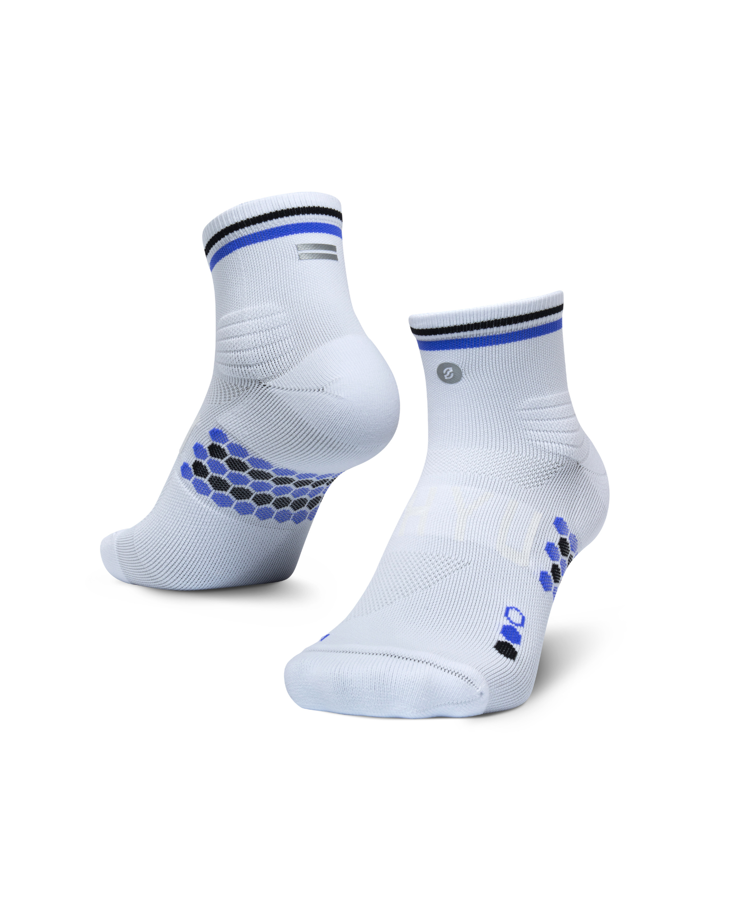 SHYU racing socks - white | indigo | black