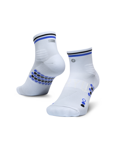 SHYU racing socks - white | indigo | black