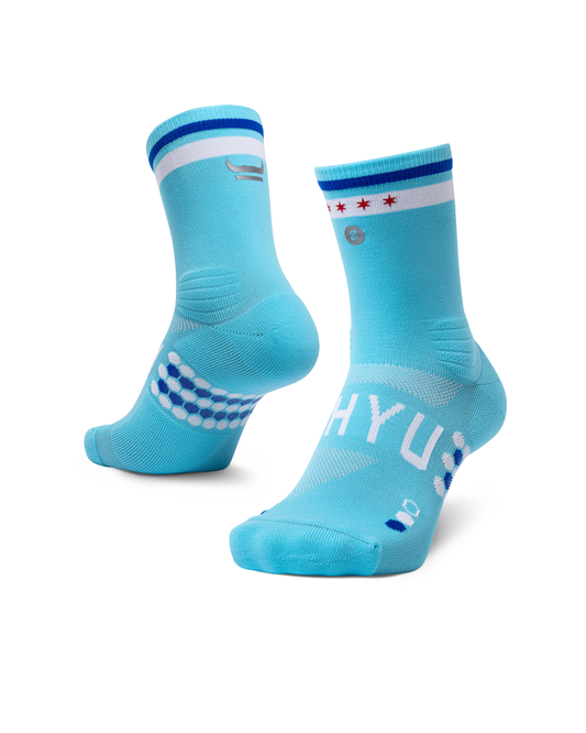 SHYU racing socks - michigan | sox | cubs