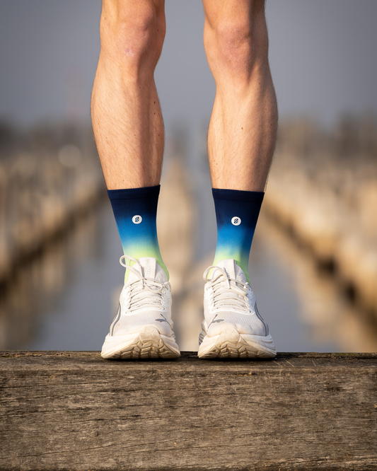 SHYU racing socks - ocean | surf | land