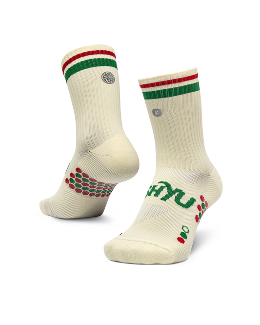 SHYU racing socks - vintage | green | heart