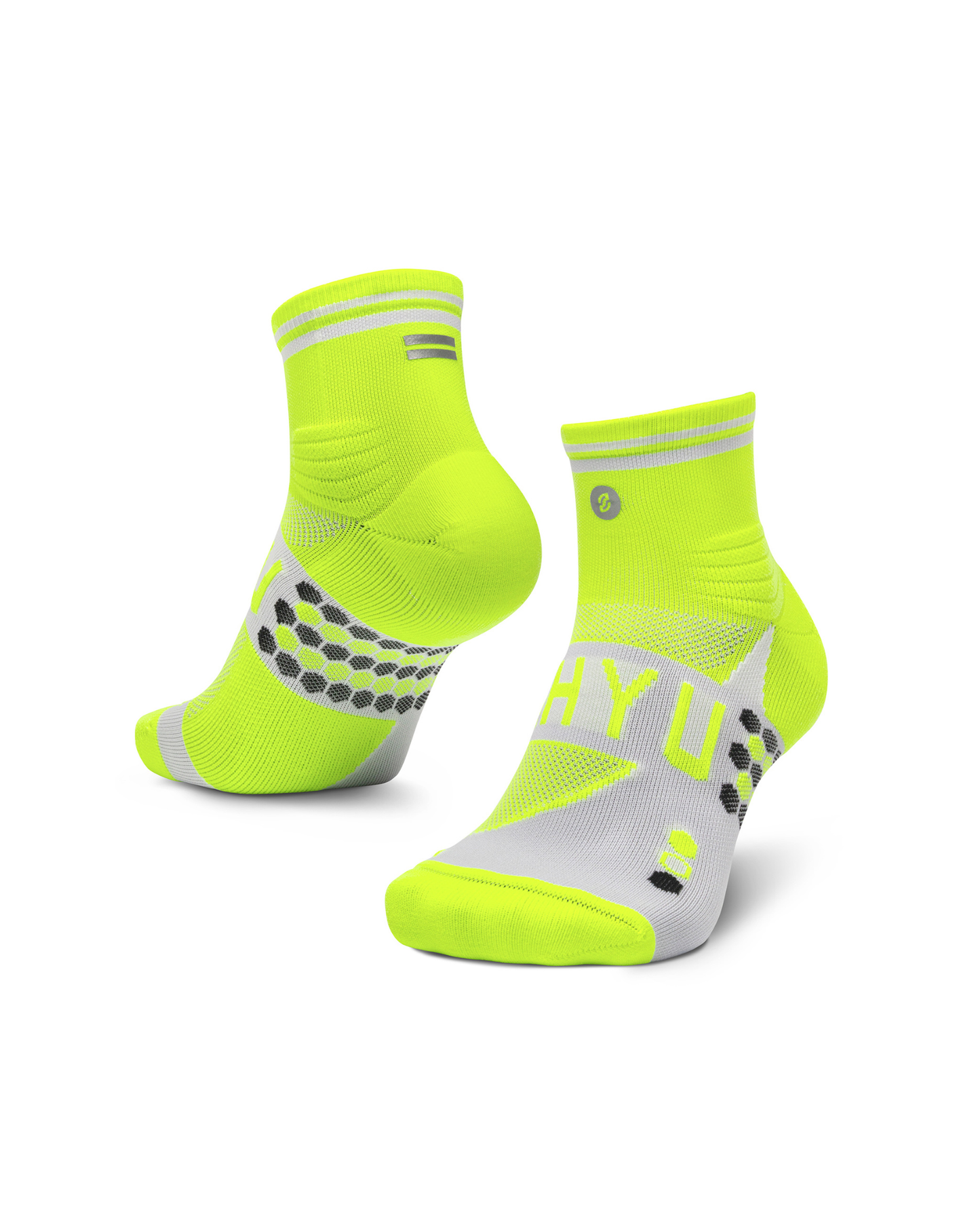 SHYU racing socks - volt | white | white