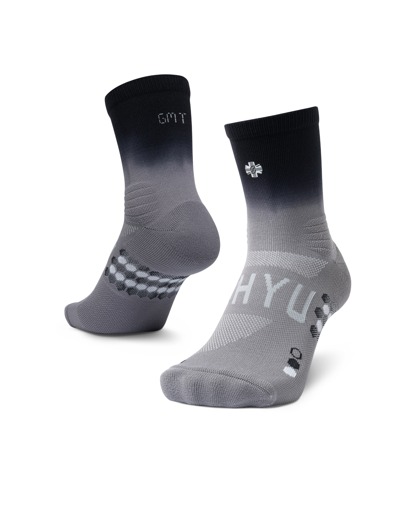 SHYU racing socks - greenwich | means | time