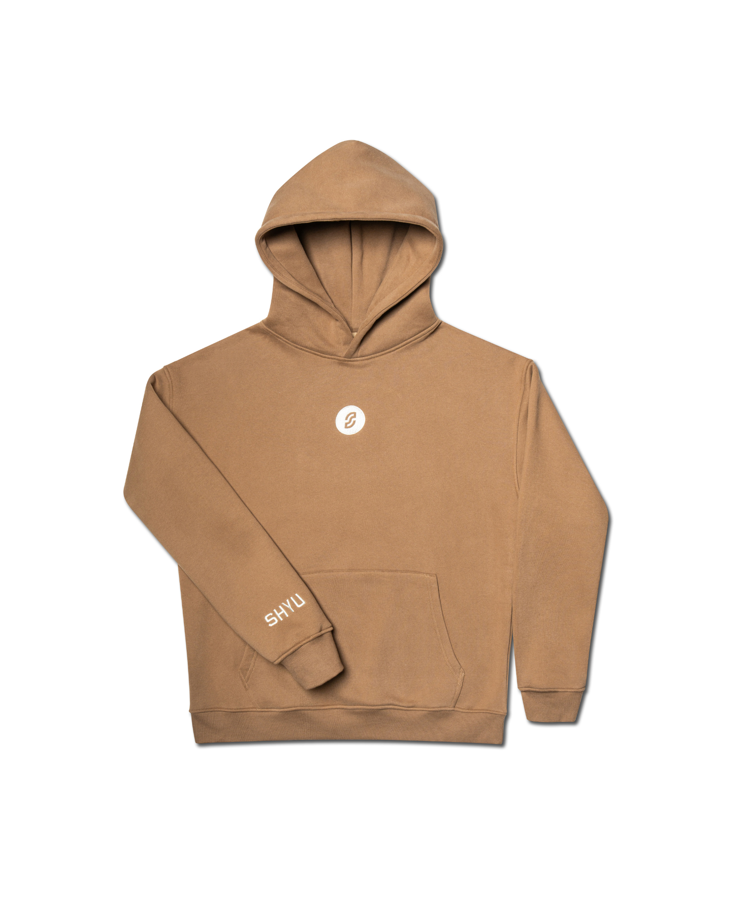 SHYU hoodie - brown