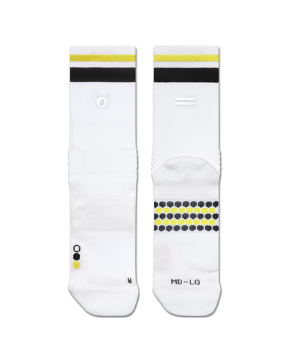 SHYU racing socks - white | black | honey