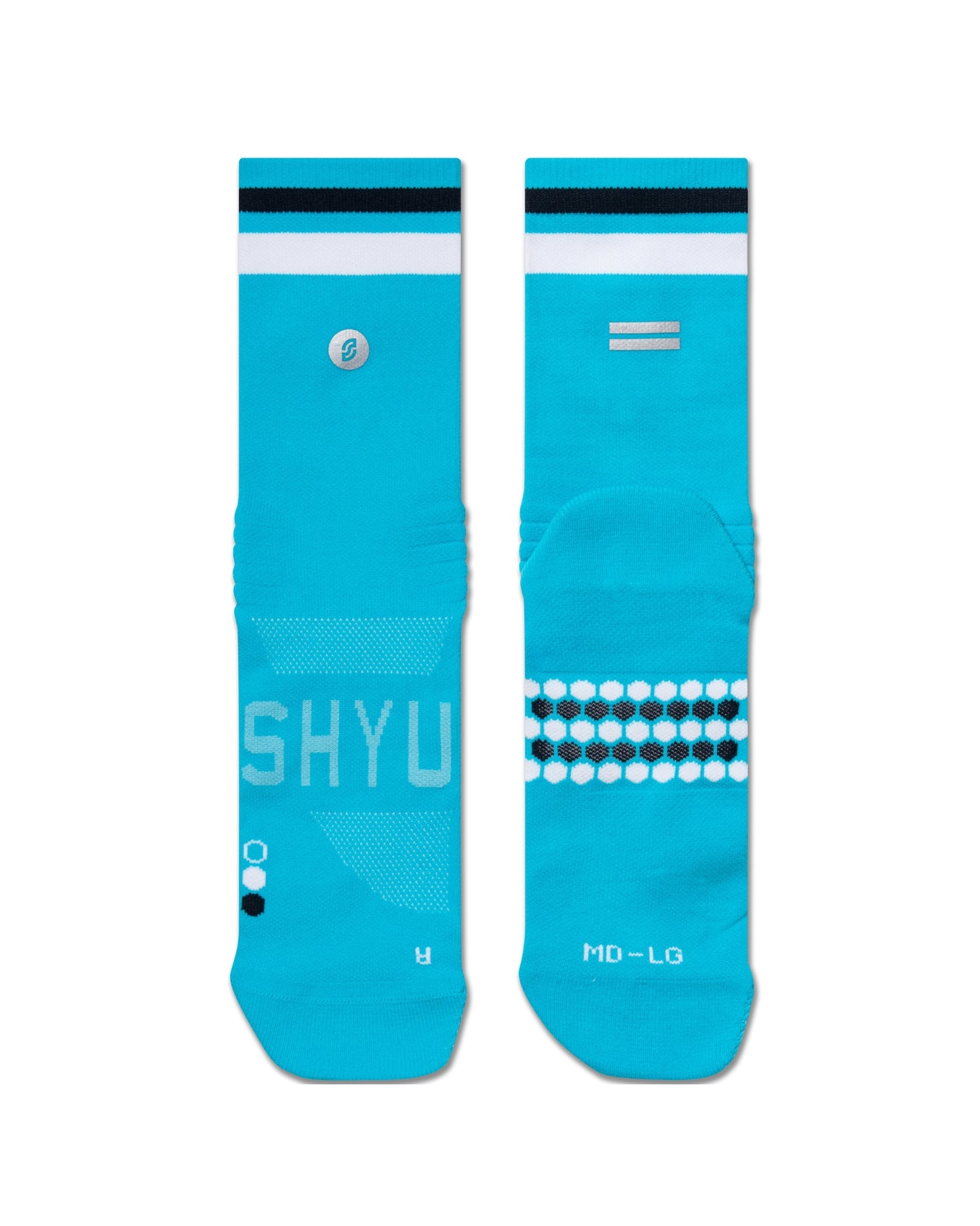 SHYU racing socks - lakeside | white | night