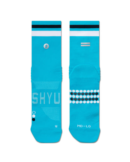SHYU racing socks - lakeside | white | night
