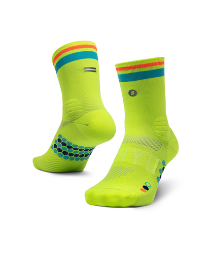 SHYU racing socks - volt | pacific | orange