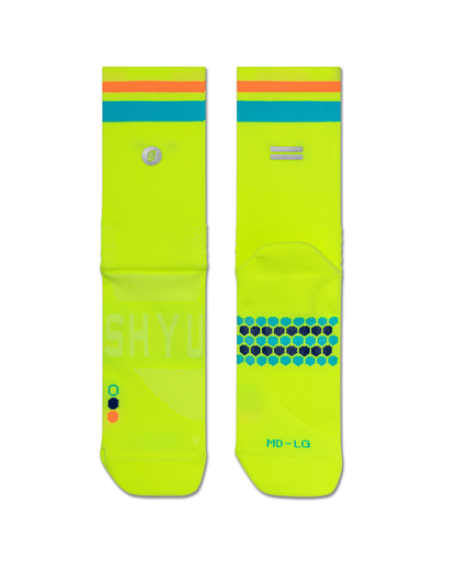 SHYU racing socks - volt | pacific | orange