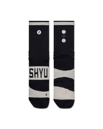 SHYU training socks 3 pack - black