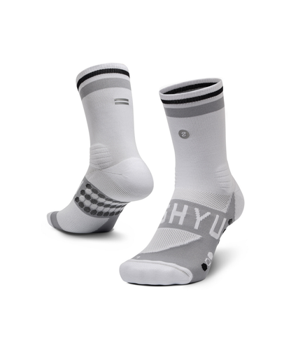 SHYU racing socks - white | grey | black