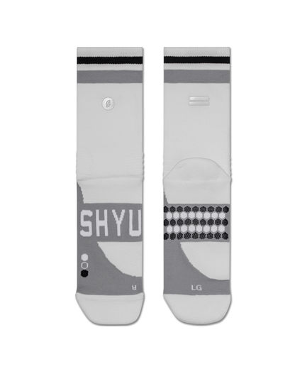 SHYU racing socks - white | grey | black