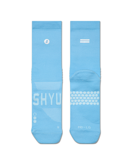 SHYU racing socks - blue | blue | blue