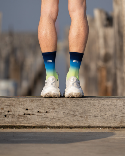 SHYU racing socks - ocean | surf | land