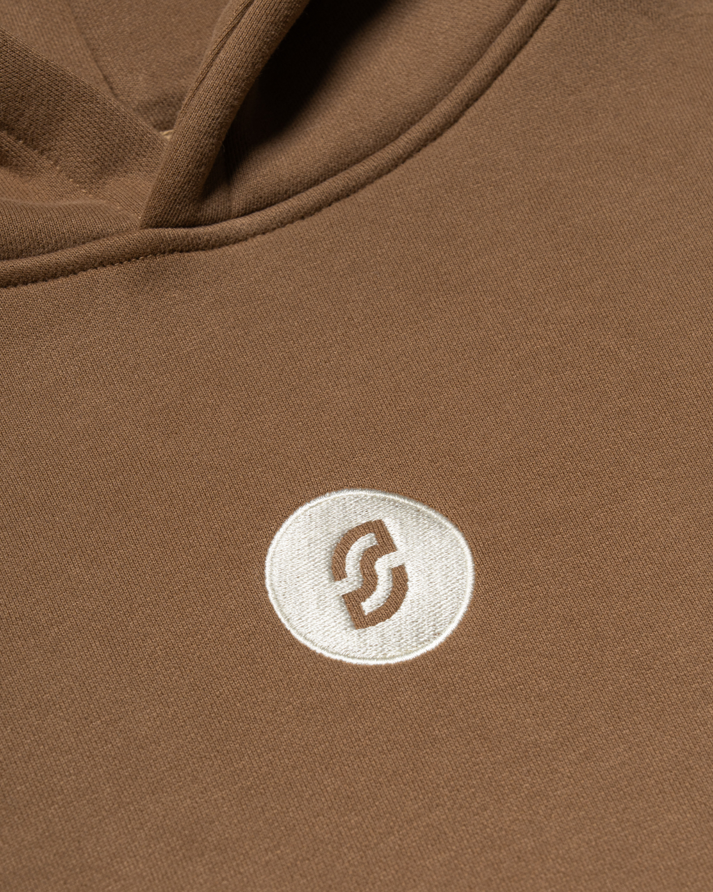 SHYU hoodie - brown