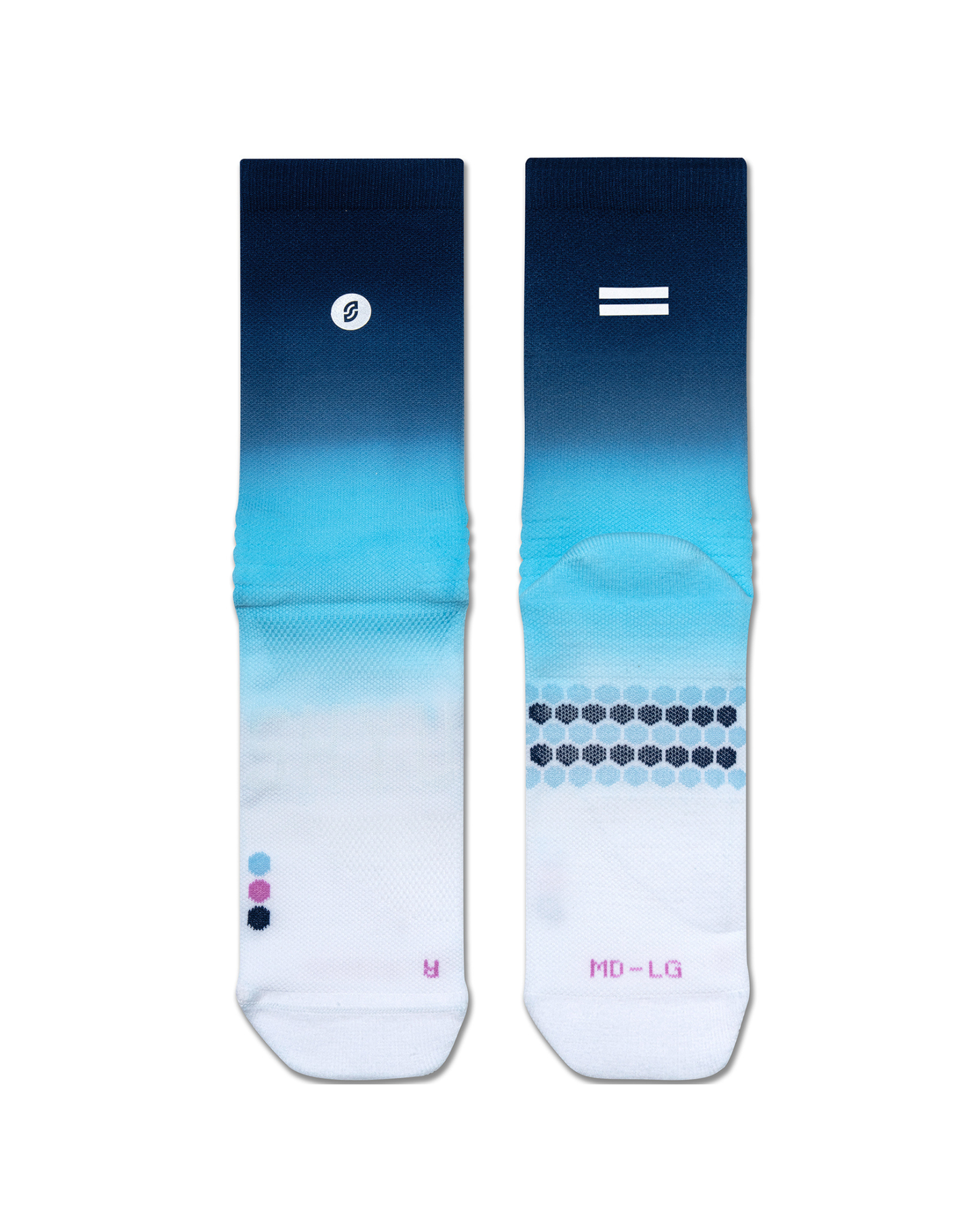 SHYU racing socks - space | sky | marine