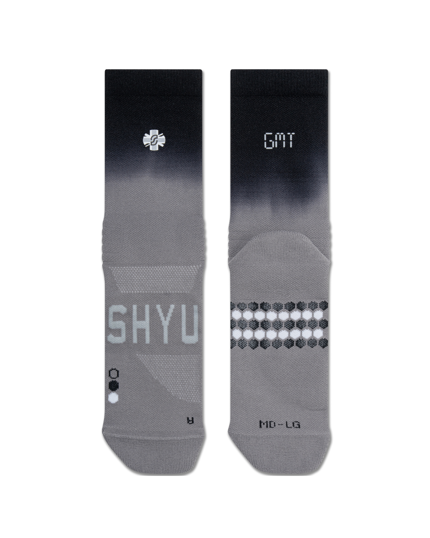 SHYU racing socks - greenwich | means | time