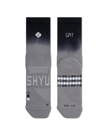 SHYU racing socks - greenwich | means | time