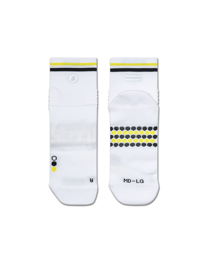 SHYU racing socks - white | black | honey