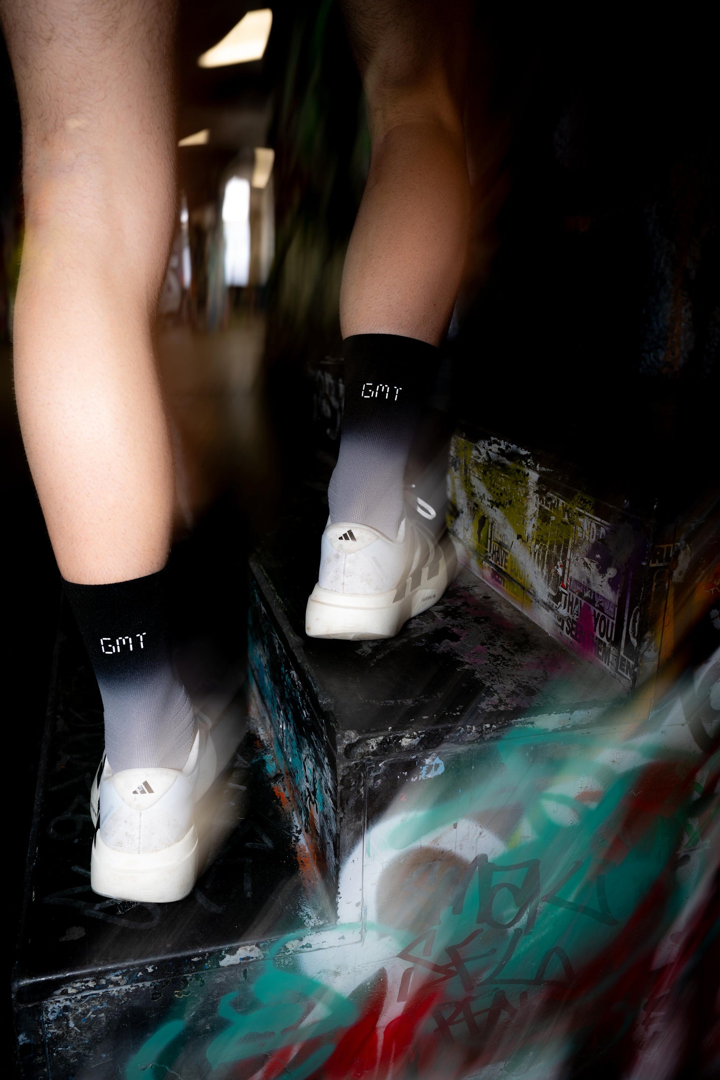 SHYU racing socks - greenwich | means | time