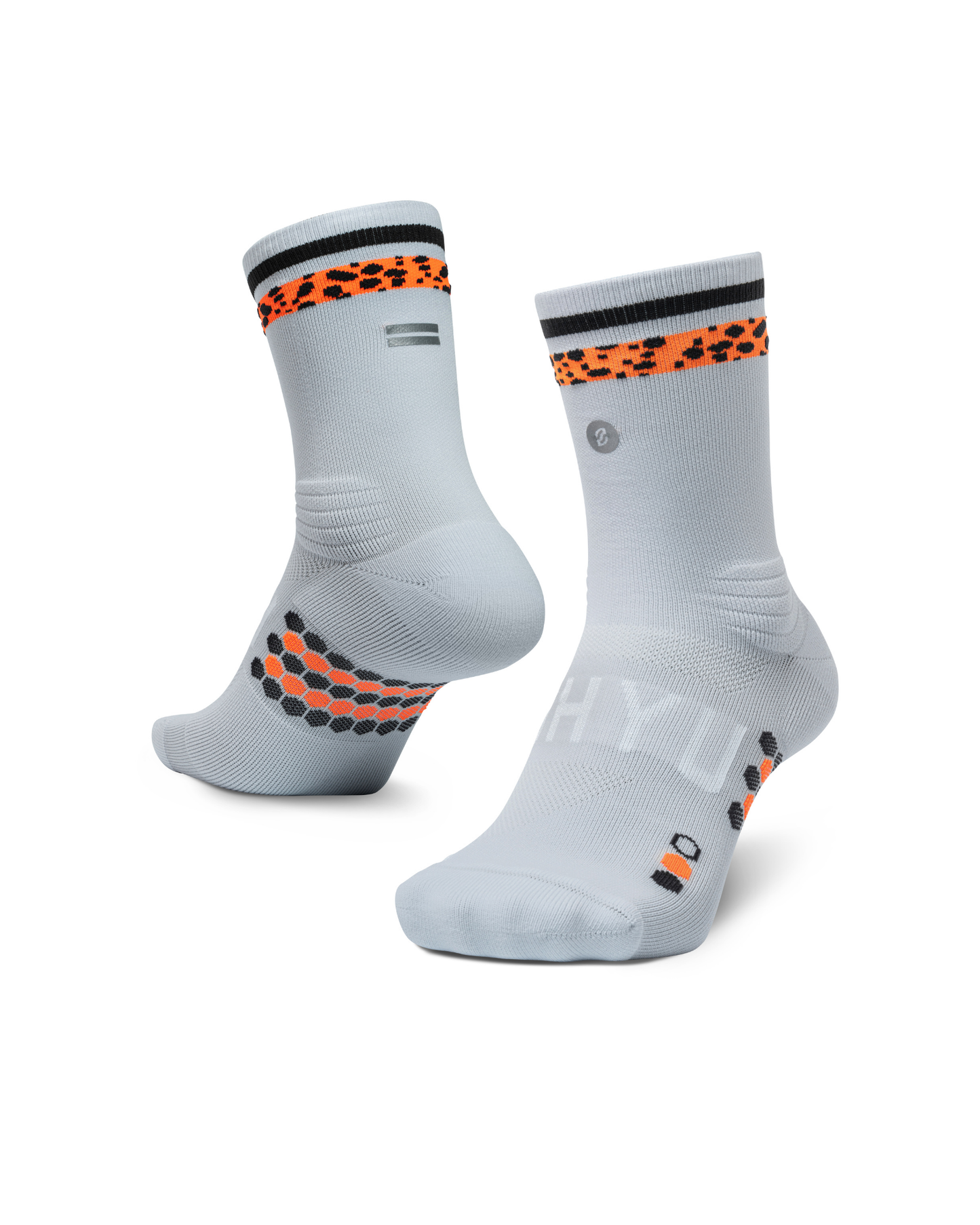 SHYU racing socks - grey | safari | charcoal