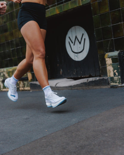 SHYU racing socks - white | chapel | hill