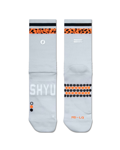 SHYU racing socks - grey | safari | charcoal