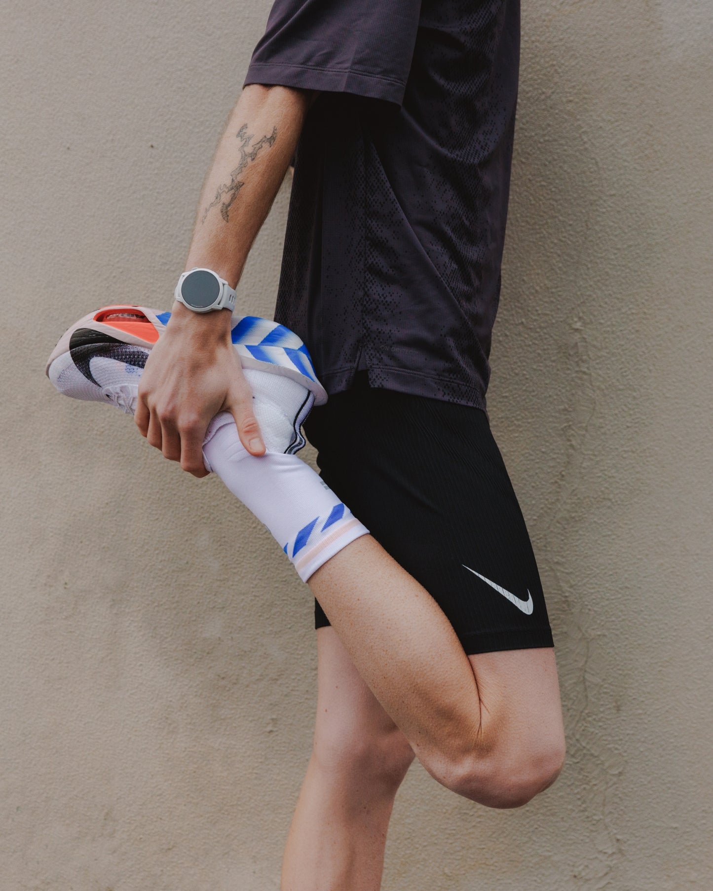 SHYU racing socks - white | sash | melon