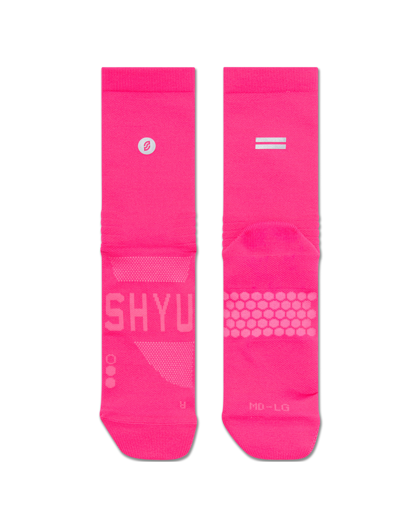 SHYU racing socks - pink | pink | pink