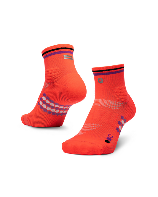 SHYU racing socks - taiyo | purple | black