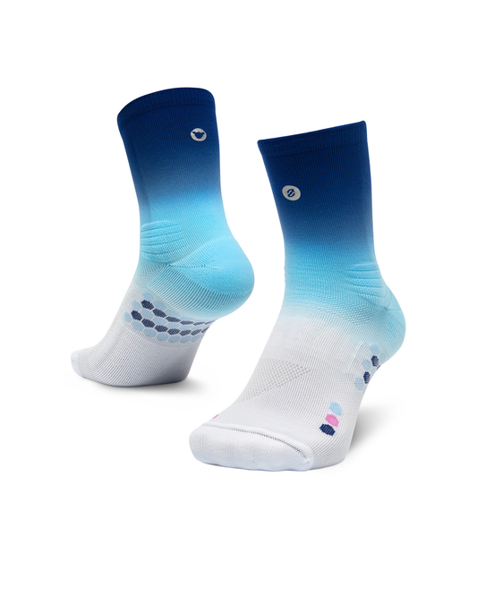 SHYU x Black Sheep racing socks - space | sky | marine