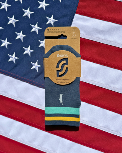 SHYU racing socks - hudson | liberty | taxi