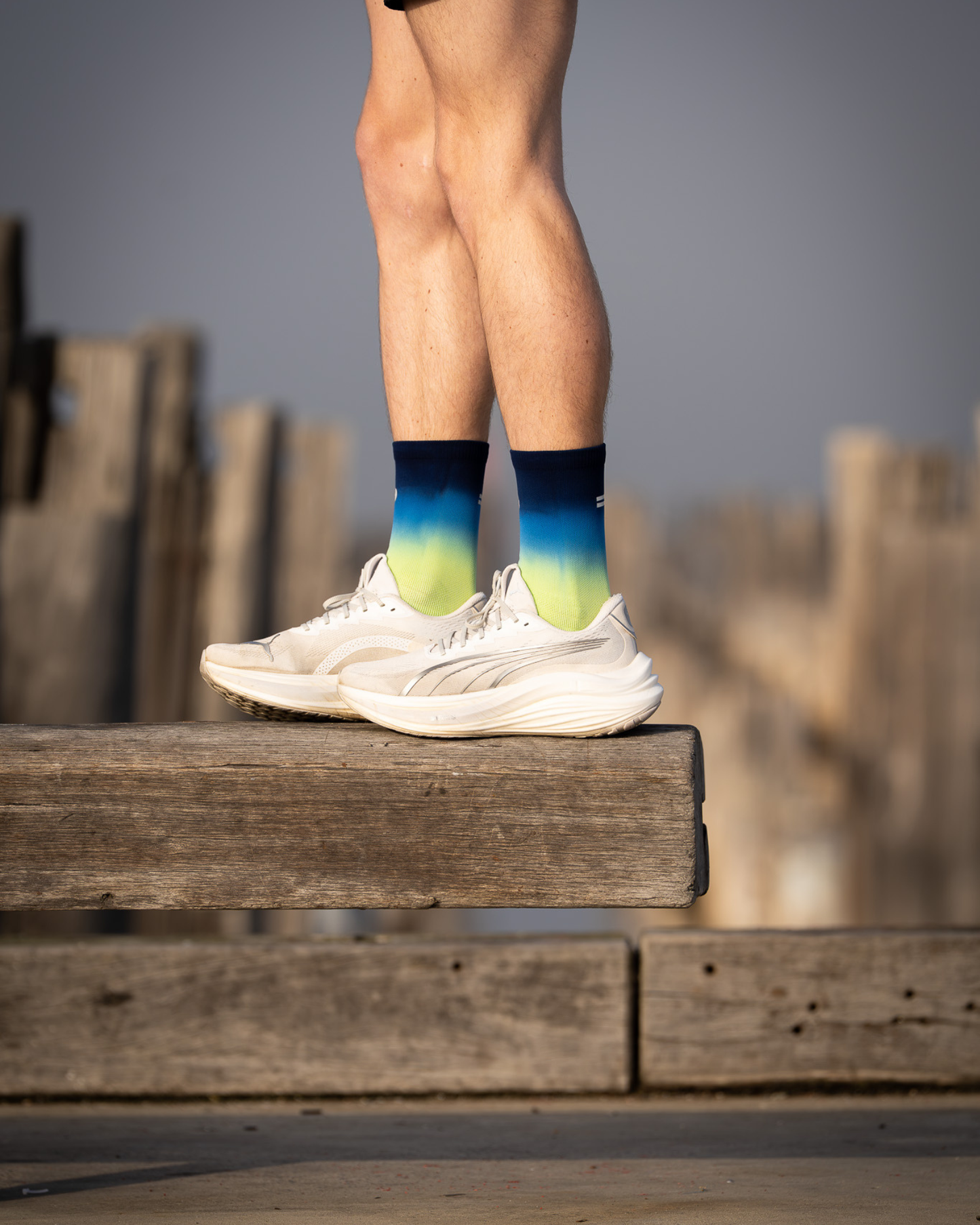 SHYU racing socks - ocean | surf | land