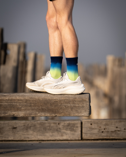 SHYU racing socks - ocean | surf | land