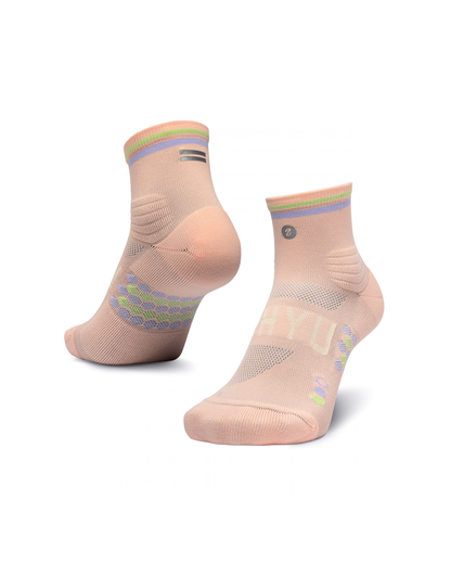 SHYU racing socks - sherbet | lilac | lime