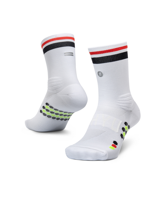 SHYU racing socks -  white | black | red