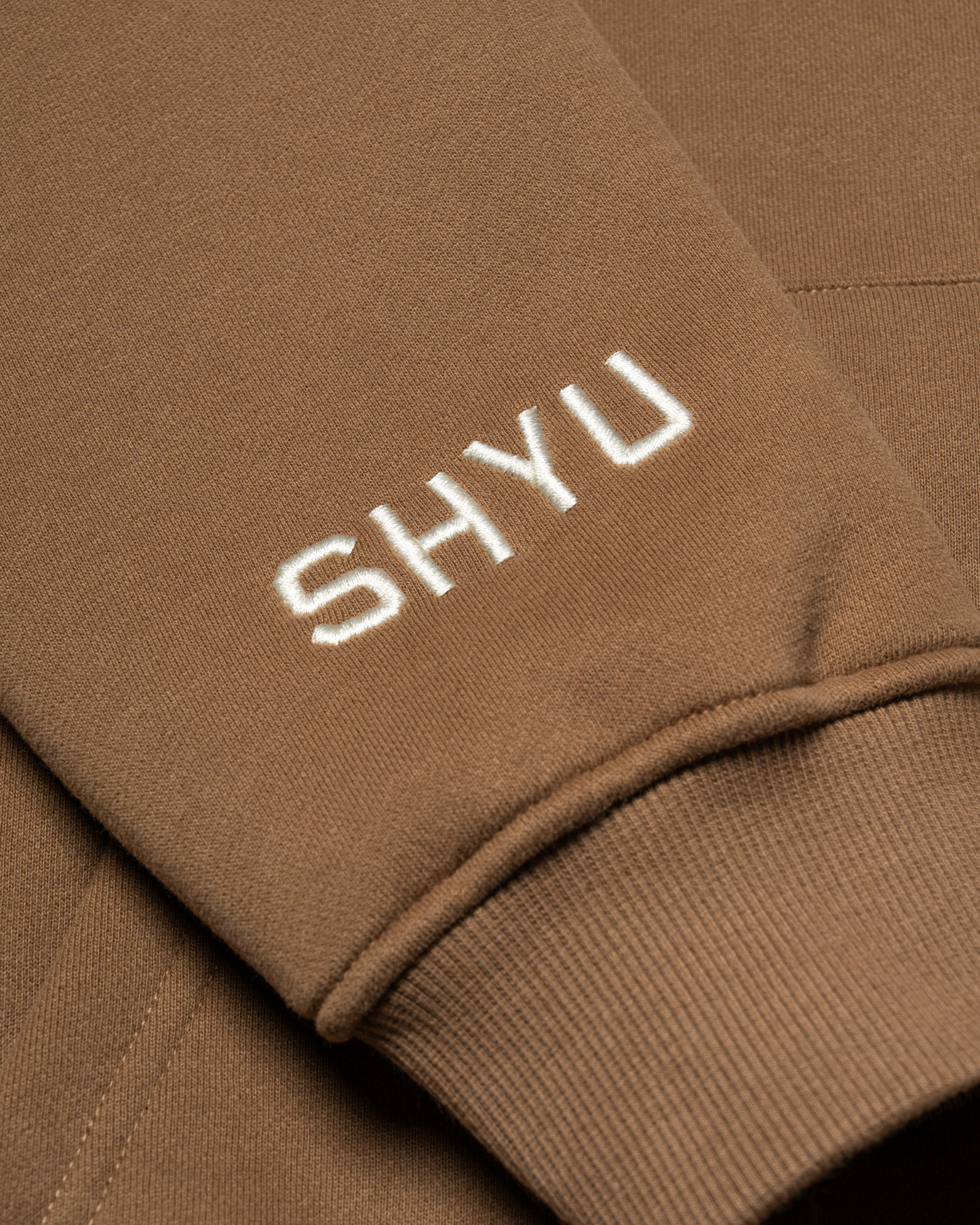 SHYU hoodie - brown