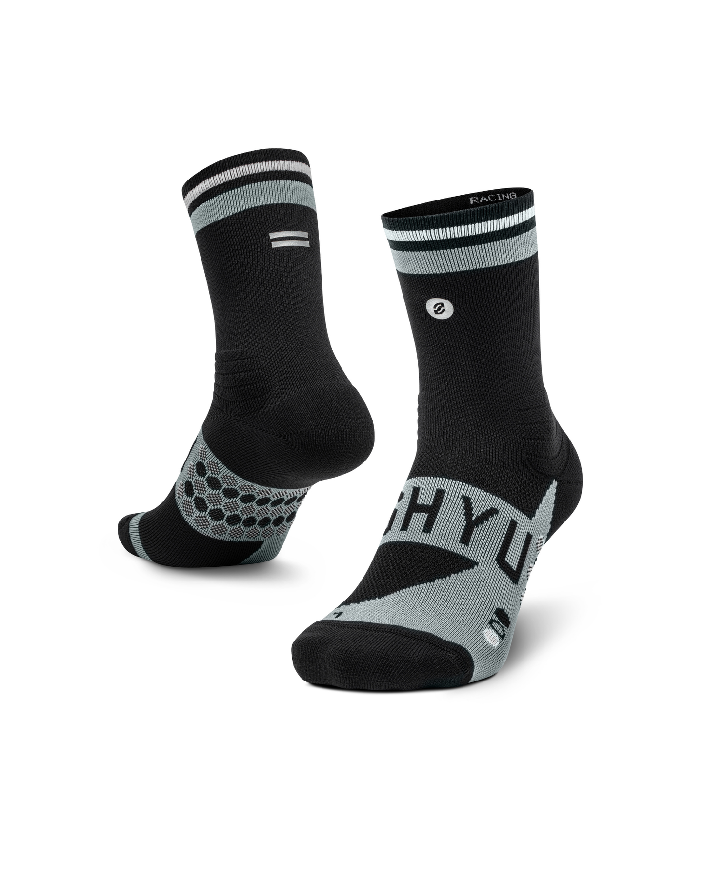 SHYU racing socks - black | grey | white