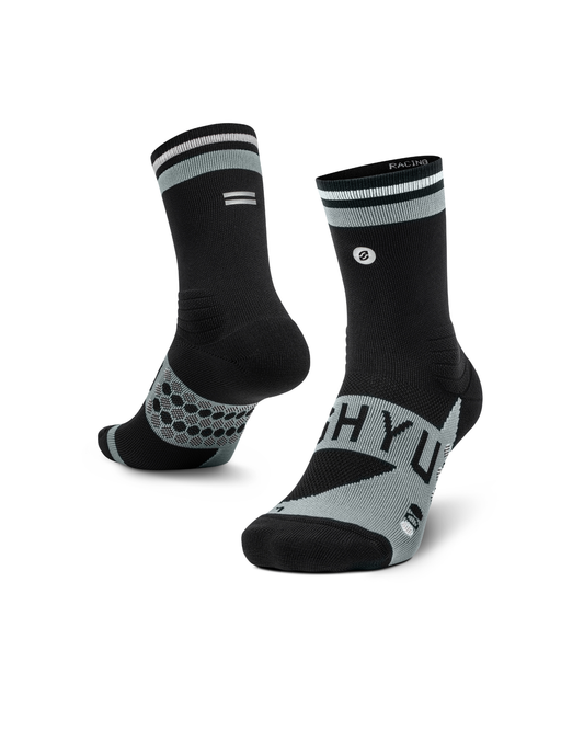 SHYU racing socks - black | grey | white