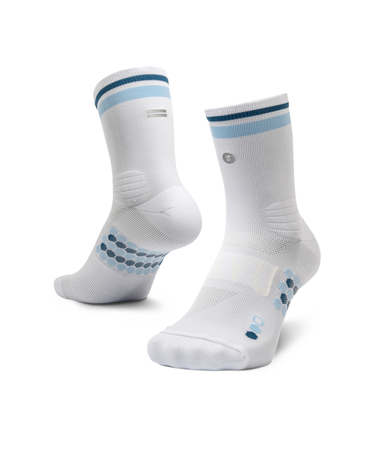 SHYU racing socks - white | chapel | hill
