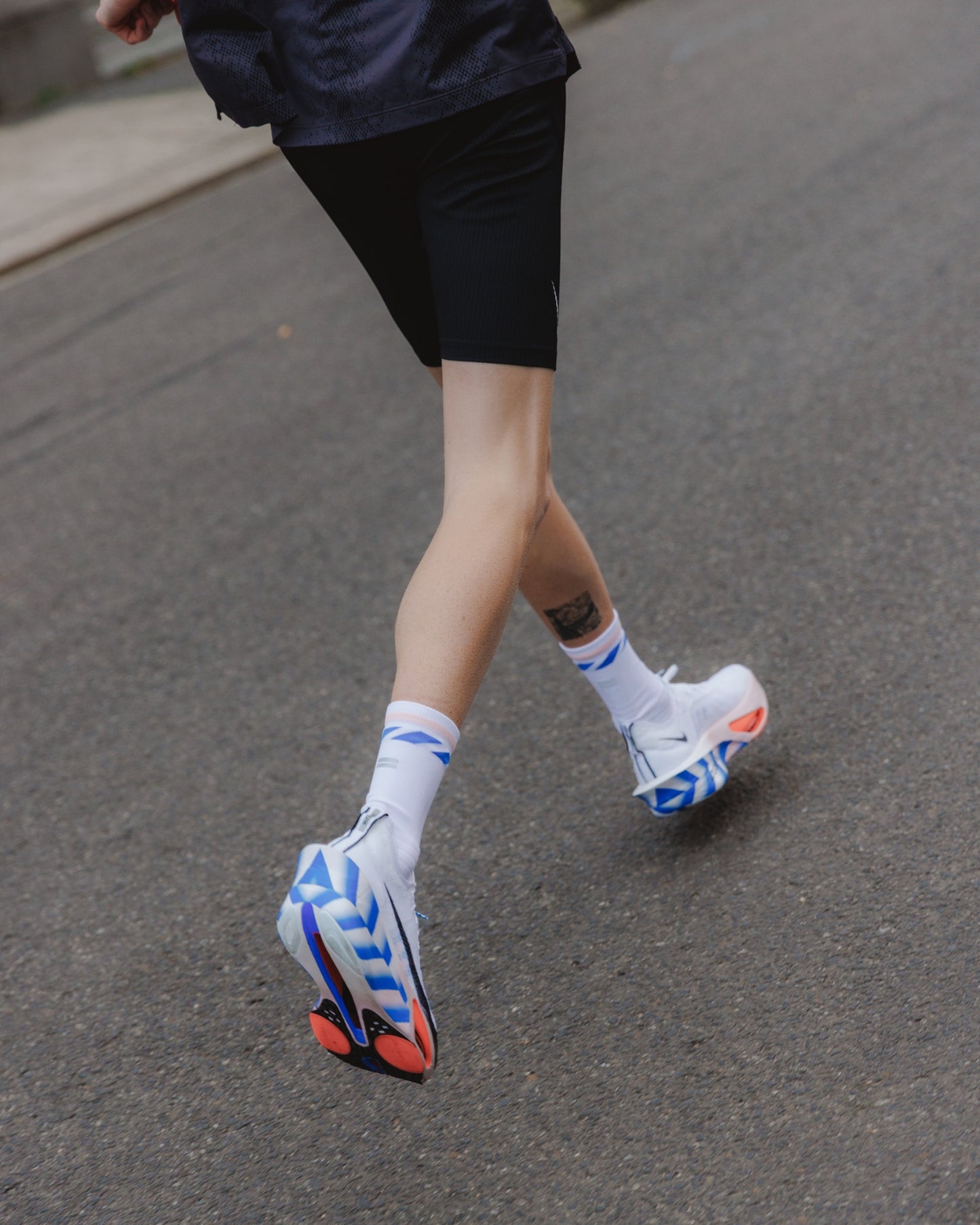 SHYU racing socks - white | sash | melon