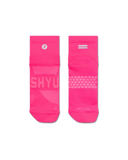 SHYU racing socks - pink | pink | pink