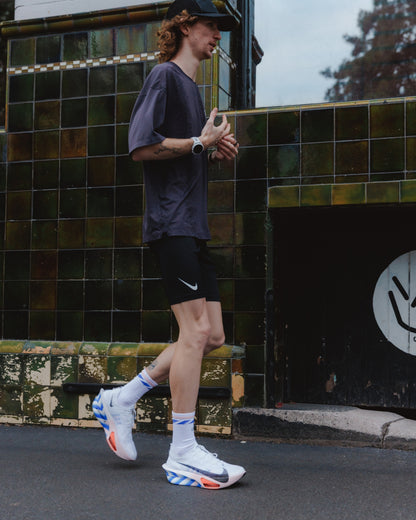 SHYU racing socks - white | sash | melon