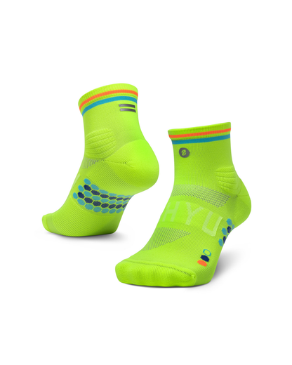 SHYU racing socks - volt | pacific | orange