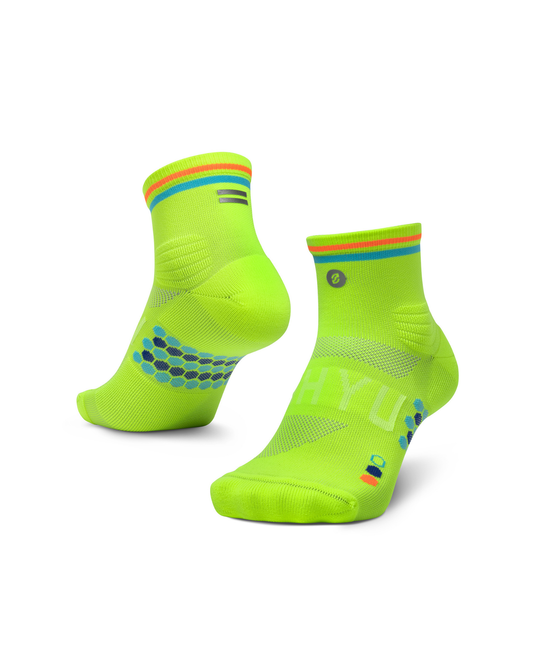 SHYU racing socks - volt | pacific | orange