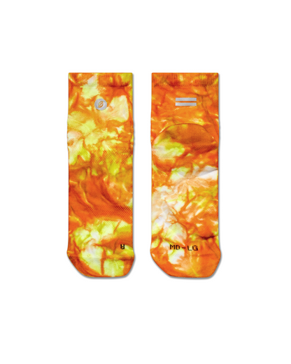 SHYU racing socks -  orange | zest | white